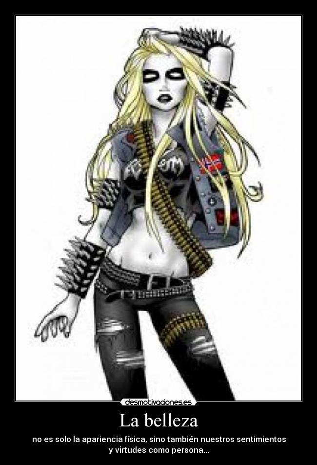 carteles heavy metal desmotivaciones