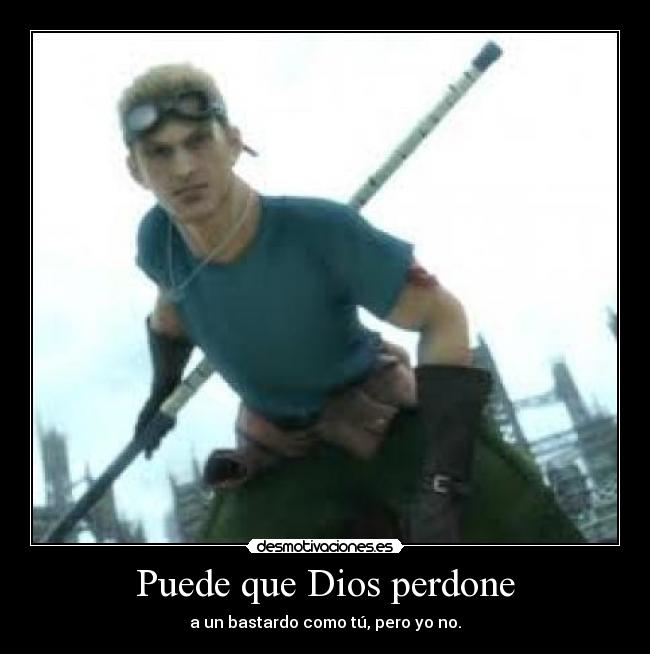 Puede que Dios perdone - 