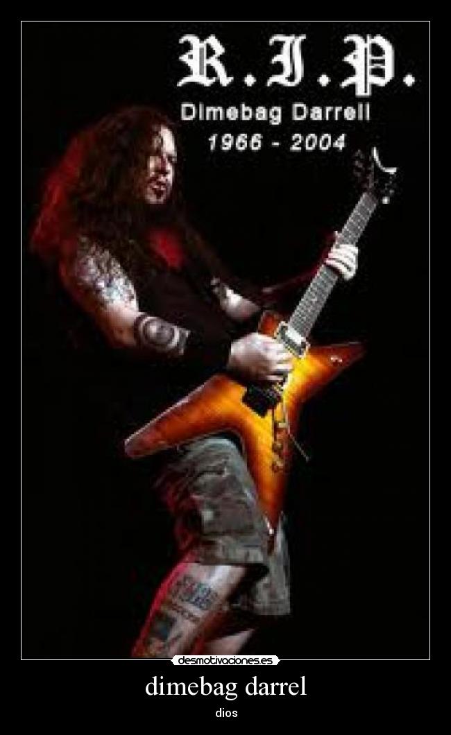 dimebag darrel - 