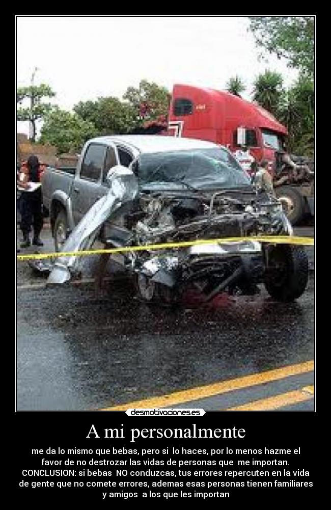 A mi personalmente - 