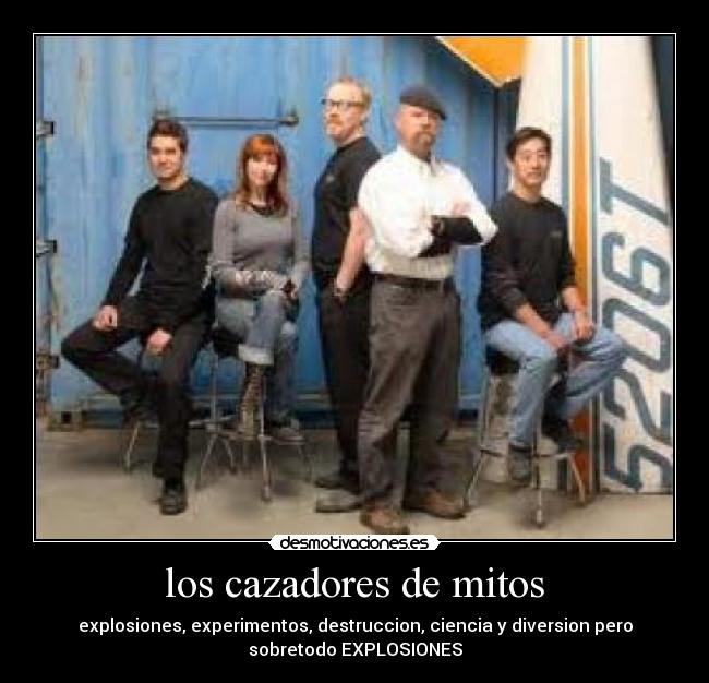 Cazadores De Mitos