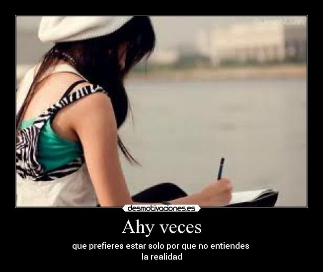 Ahy veces -