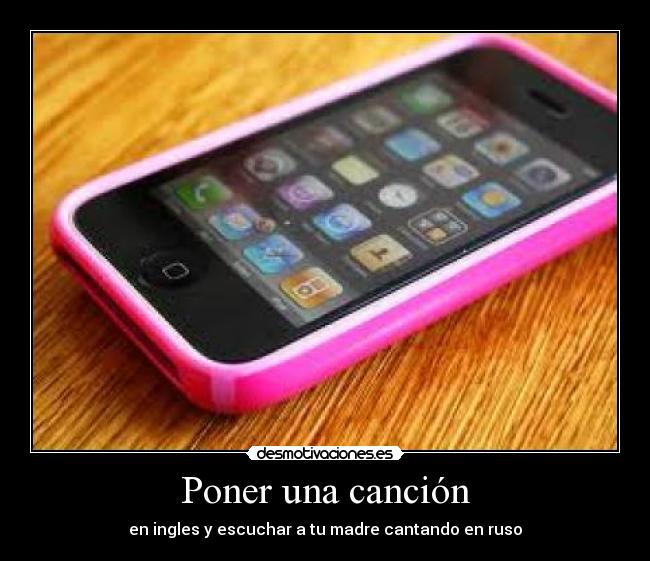 Poner una canción - 