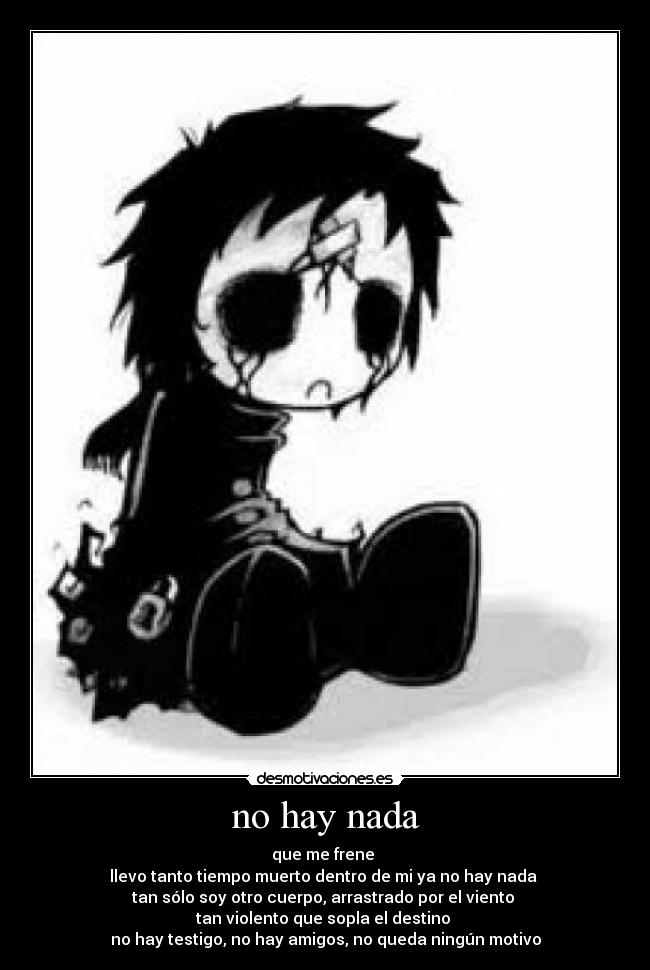 no hay nada - 