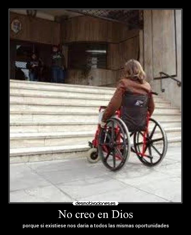 No creo en Dios -