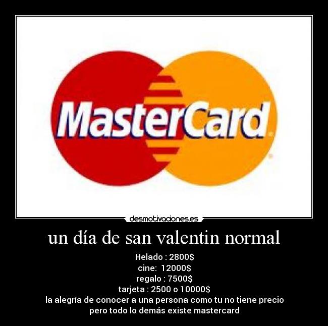 carteles san valentin desmotivaciones
