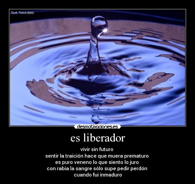 es liberador - 