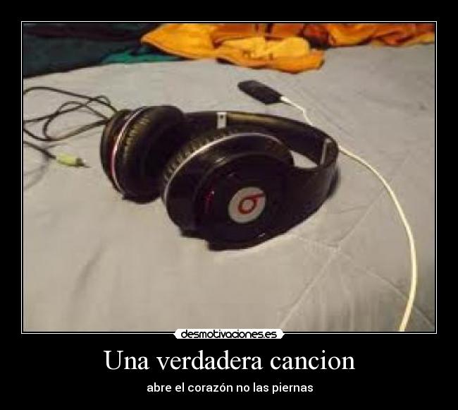 Una verdadera cancion -