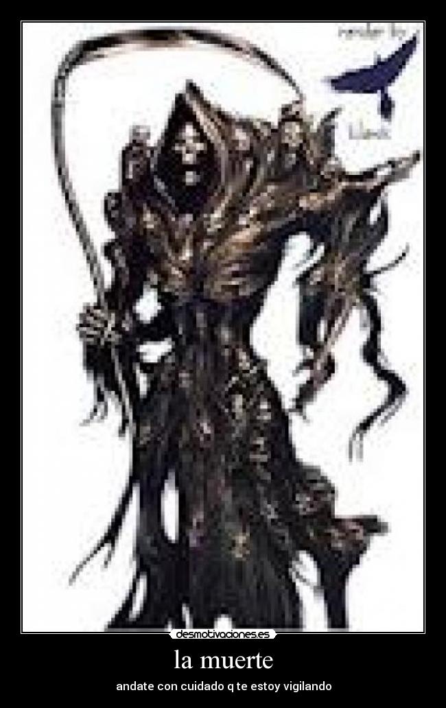 la muerte -