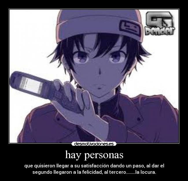 carteles yukiteru amano mirai nikki desmotivaciones
