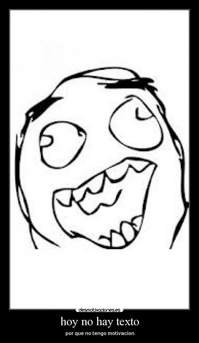 hoy no hay texto -