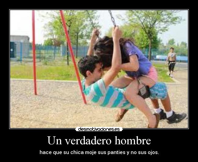 Un verdadero hombre -