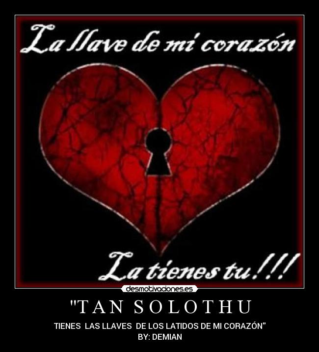 T A N S O L O T H U -