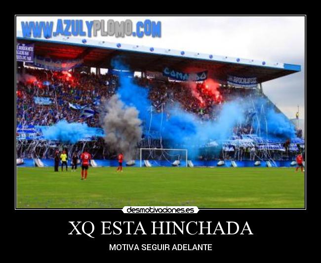 XQ ESTA HINCHADA - MOTIVA SEGUIR ADELANTE