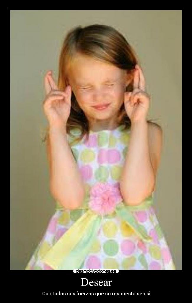Desear -