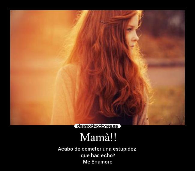 carteles mama desmotivaciones