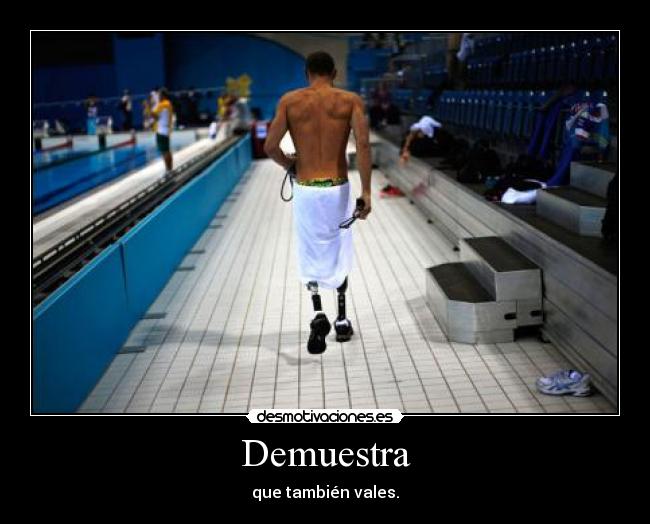 Demuestra -