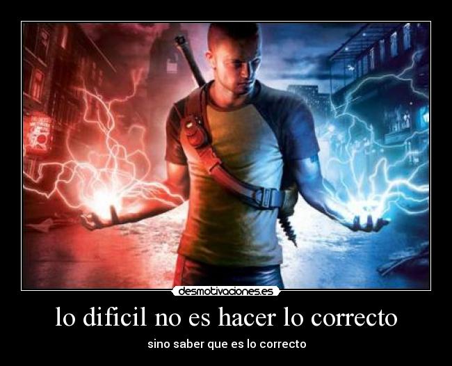 carteles mercermcgrath infamous cole mcgrath comic anime admitelo estas leyendo esto con voz sino desmotivaciones