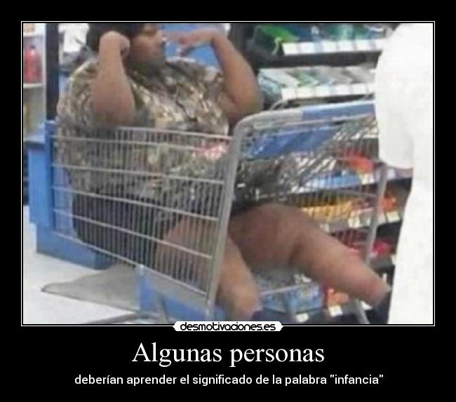 Algunas personas -