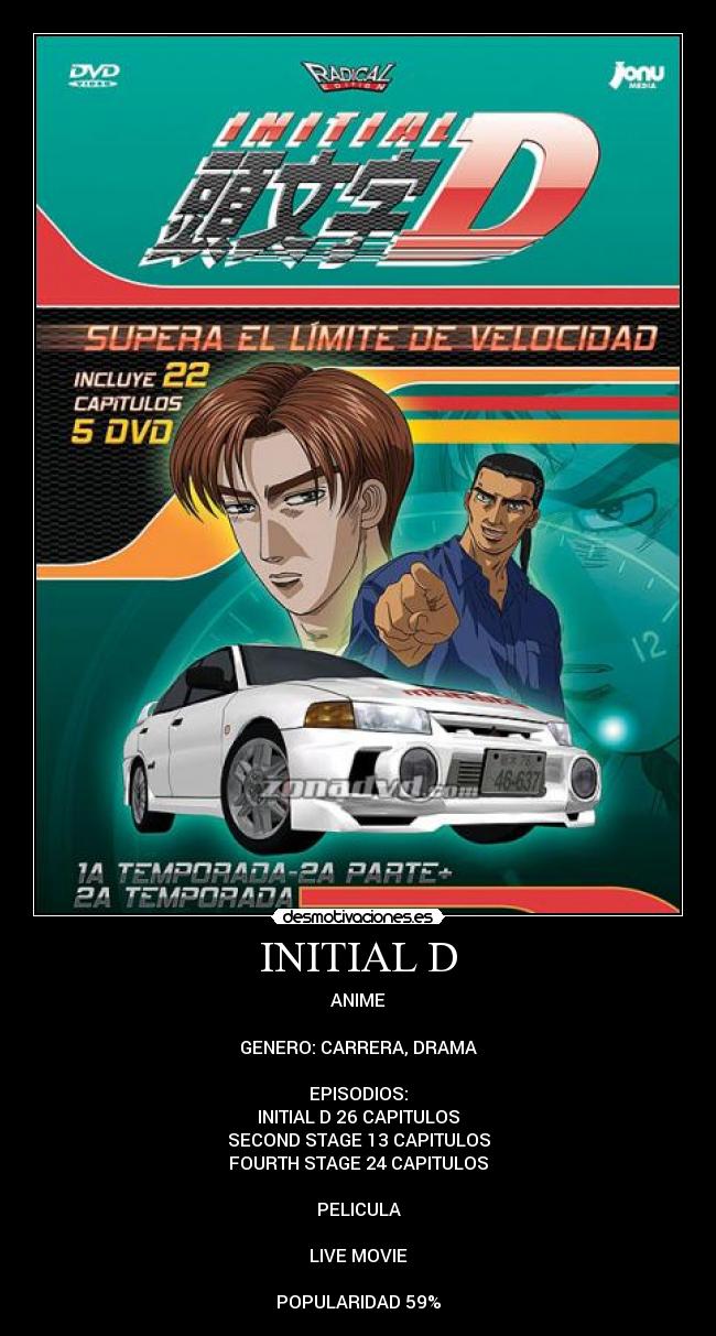 INITIAL D -