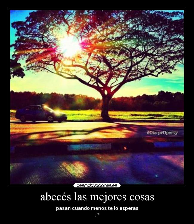 abecés las mejores cosas -