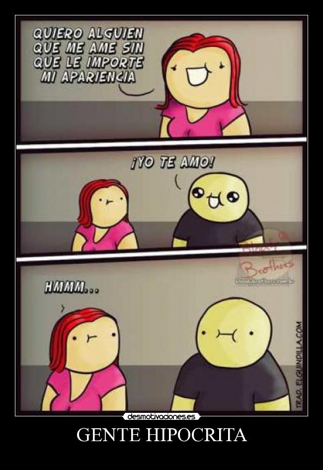 GENTE HIPOCRITA - 