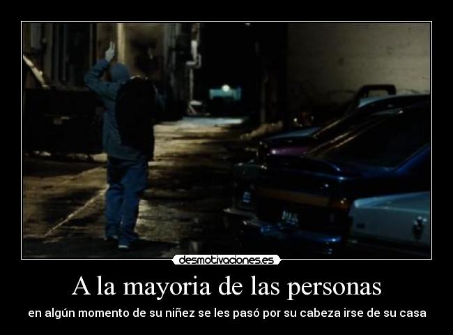 A la mayoria de las personas - 