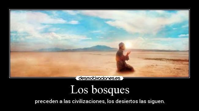 Los bosques -