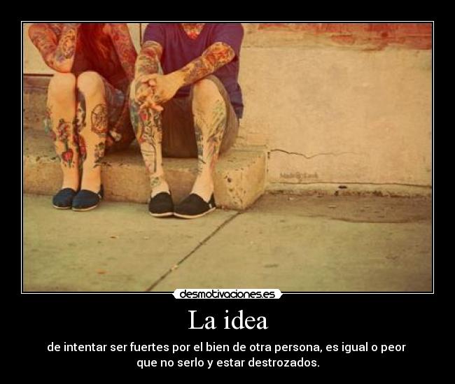 La idea - 