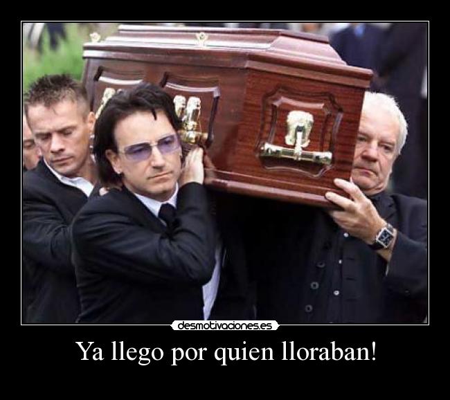 Ya llego por quien lloraban! - 