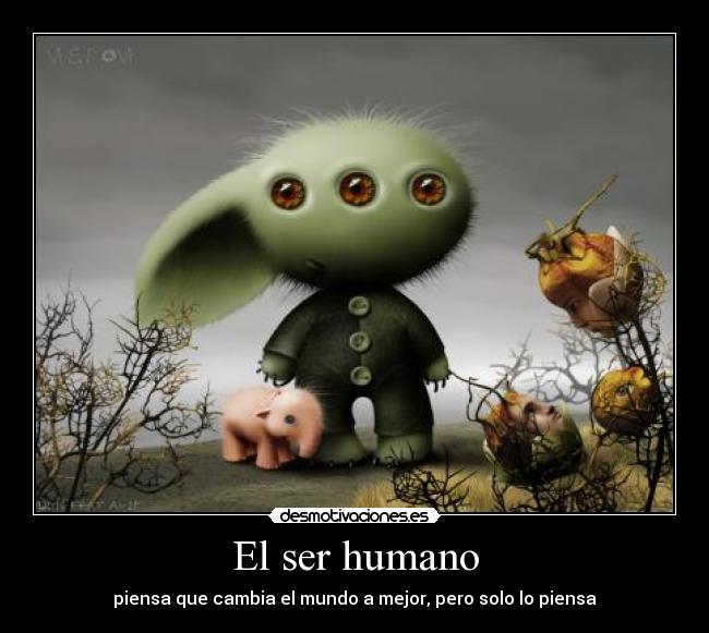 El ser humano -