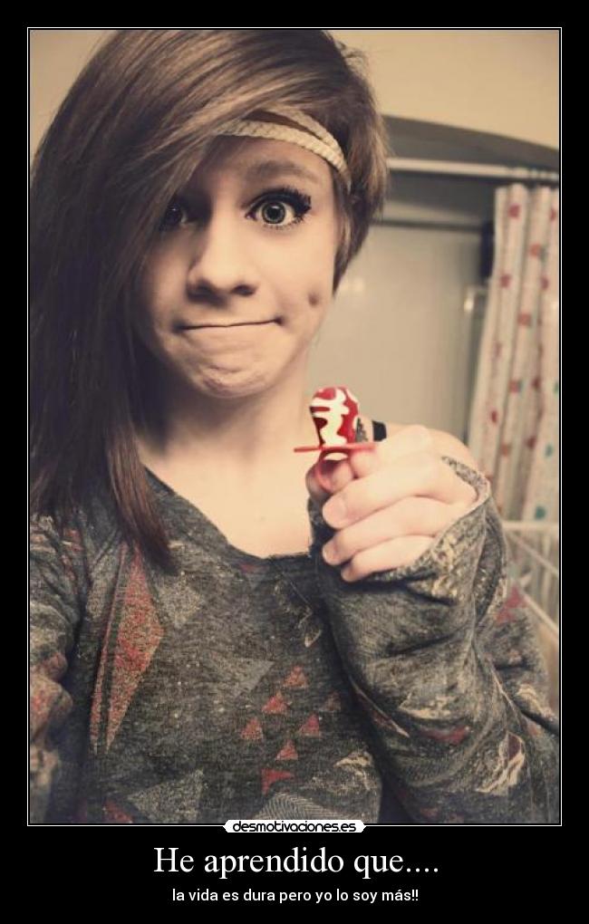 carteles aprendido que desmotivaciones