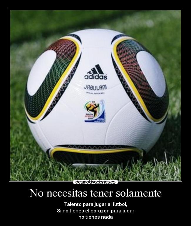 carteles futbol desmotivaciones