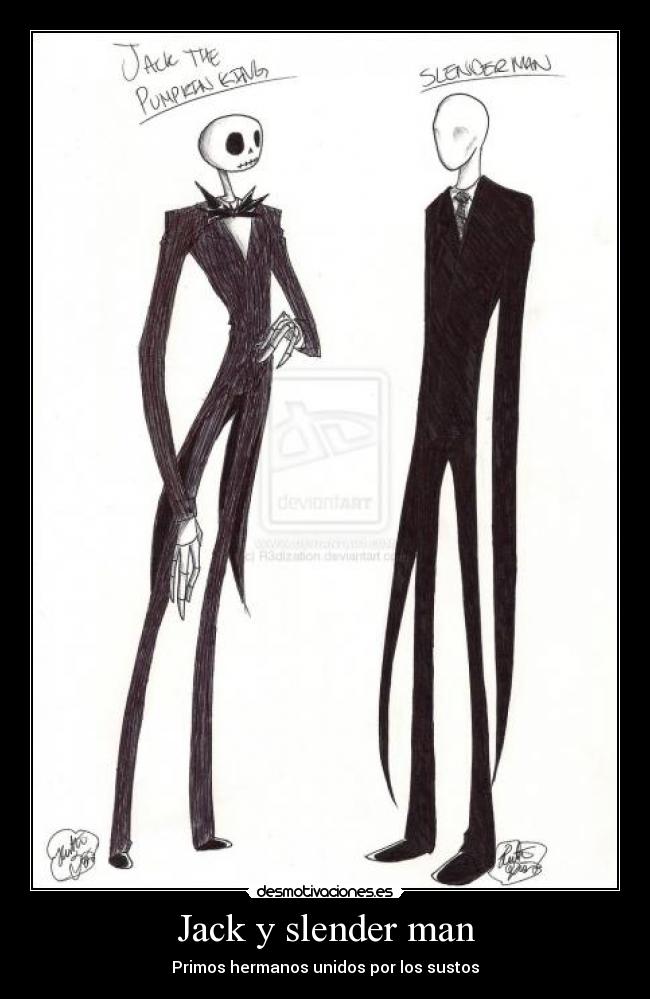 carteles jack slender man desmotivaciones