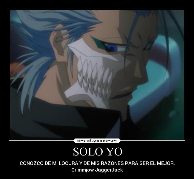 SOLO YO -
