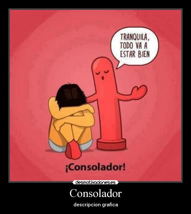Consolador - descripcion grafica