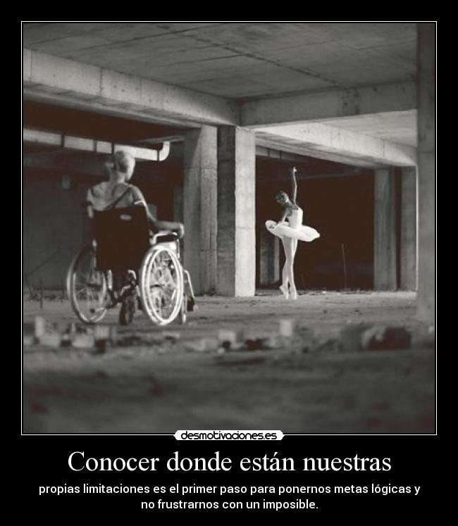 Conocer donde están nuestras -