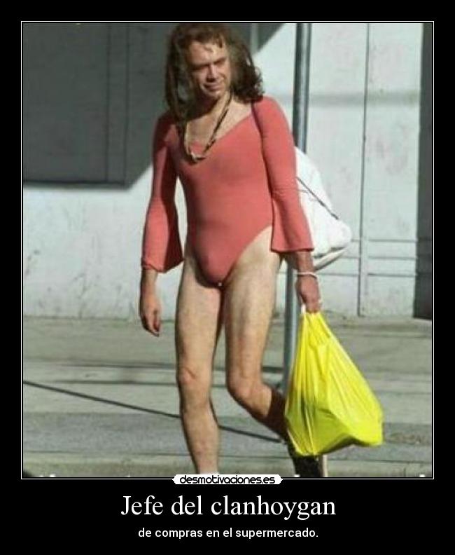 Jefe del clanhoygan -