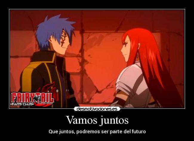 Vamos juntos - Que juntos, podremos ser parte del futuro