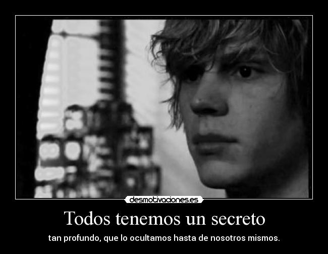 Todos tenemos un secreto - 