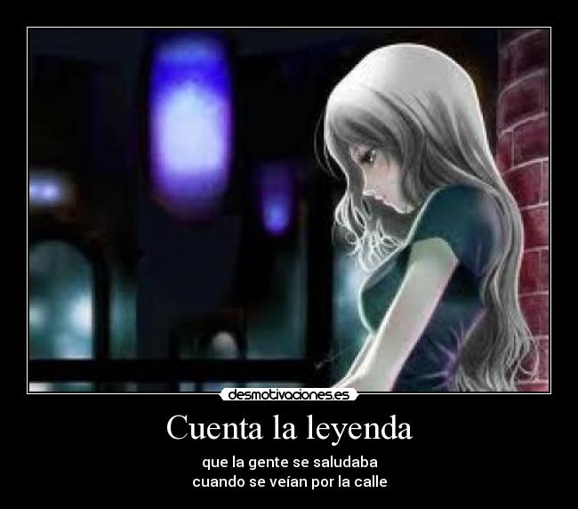Cuenta la leyenda - 