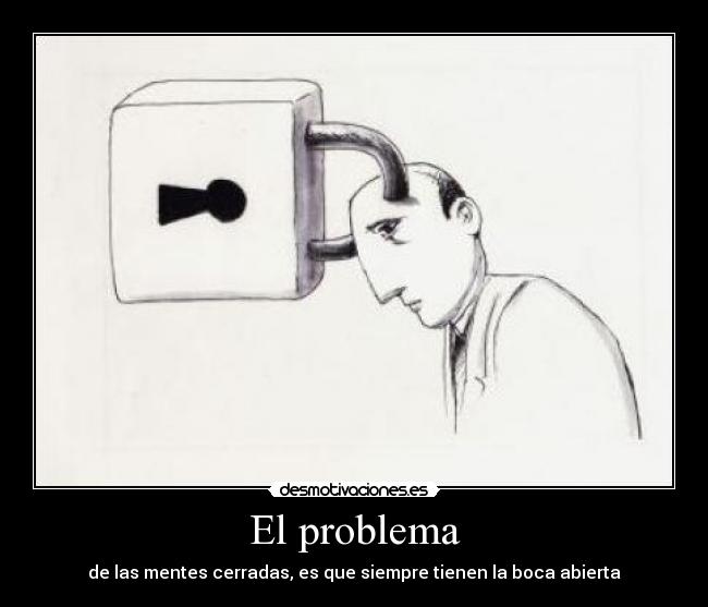 El problema -