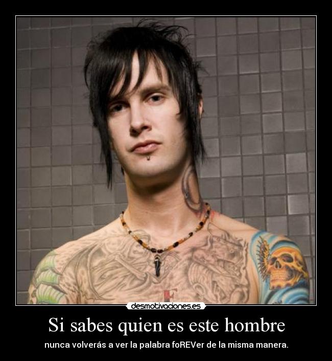 Si sabes quien es este hombre - 