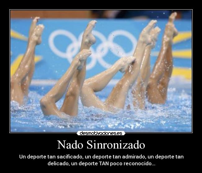 Nado Sinronizado -