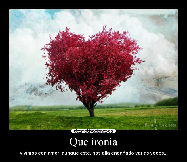 Que ironía - 