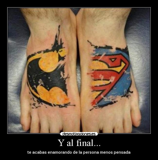Y al final... -