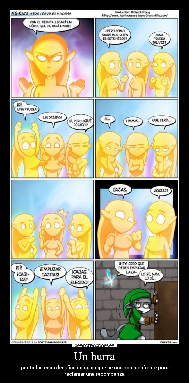 carteles empujar cajas que original legend zelda vota positivo hey listen casi cada segundos desmotivaciones