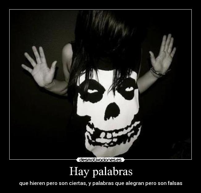 Hay palabras - 