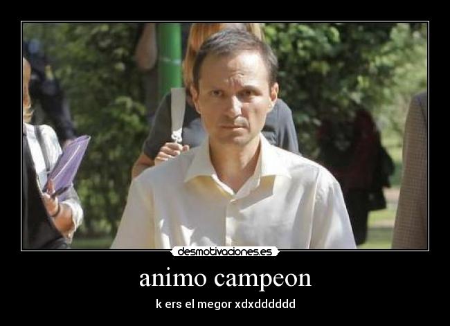 animo campeon -