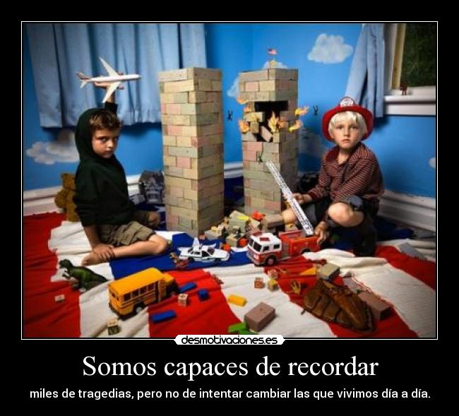 Somos capaces de recordar -